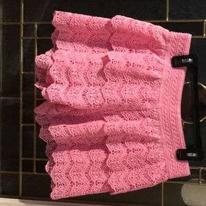 NWT pink Justice shorts 14/16